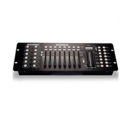 Aluguer de Controladores DMX