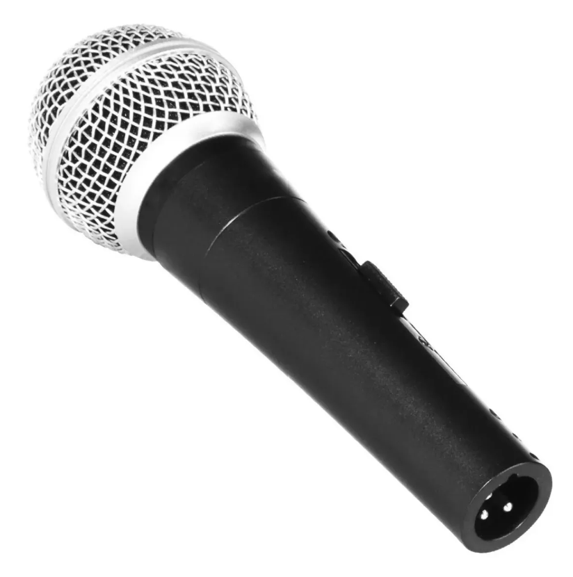 Aluguer de Microfones com fio