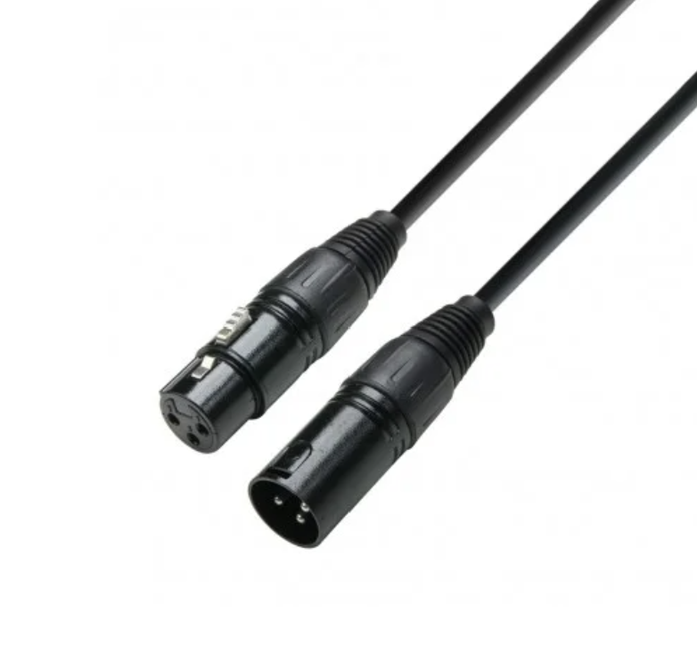 Alugue cabos DMX de 15 m (Iluminação)